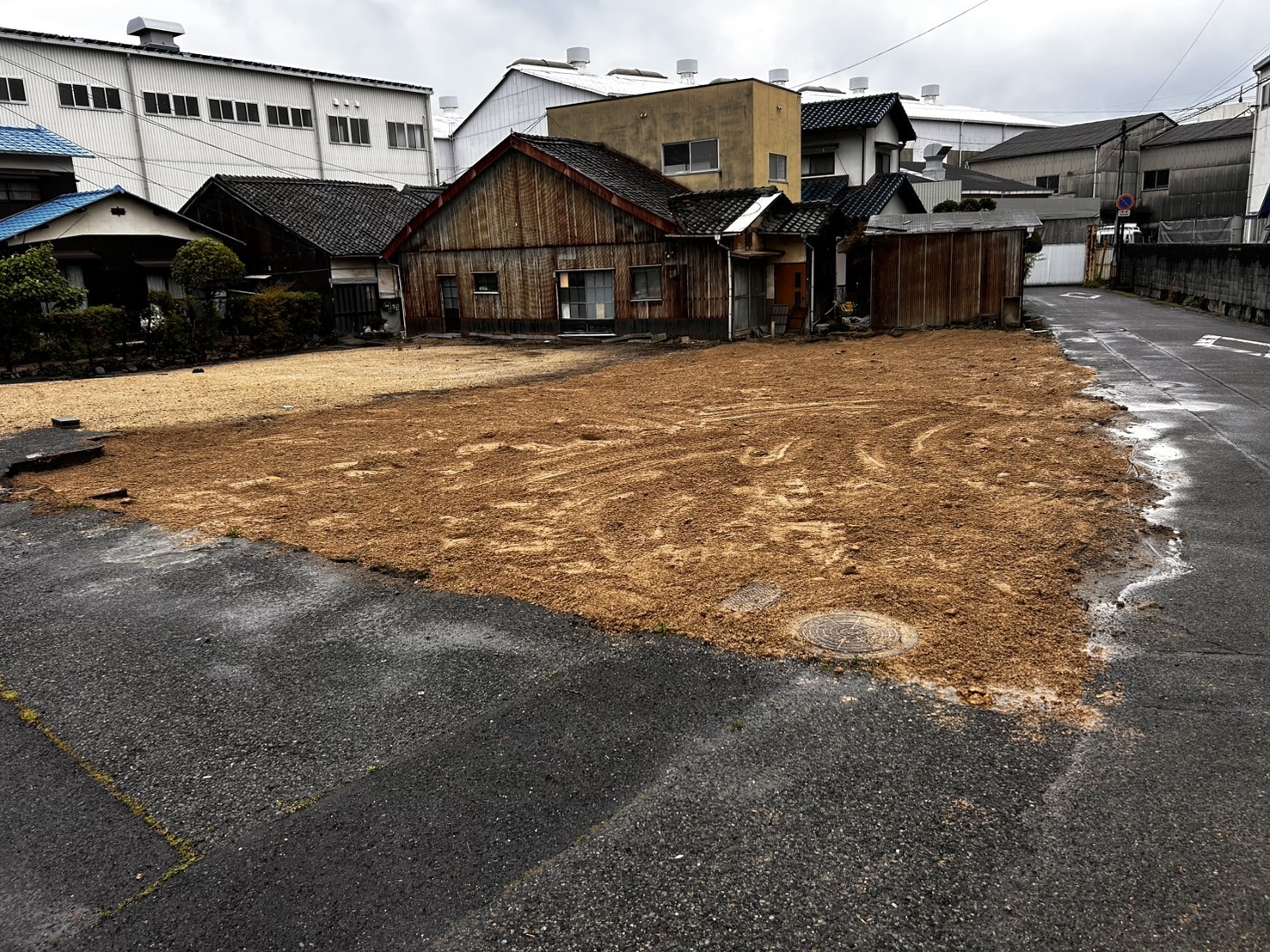玉野市 玉野市　M様邸　木造二階建屋解体 施工実績