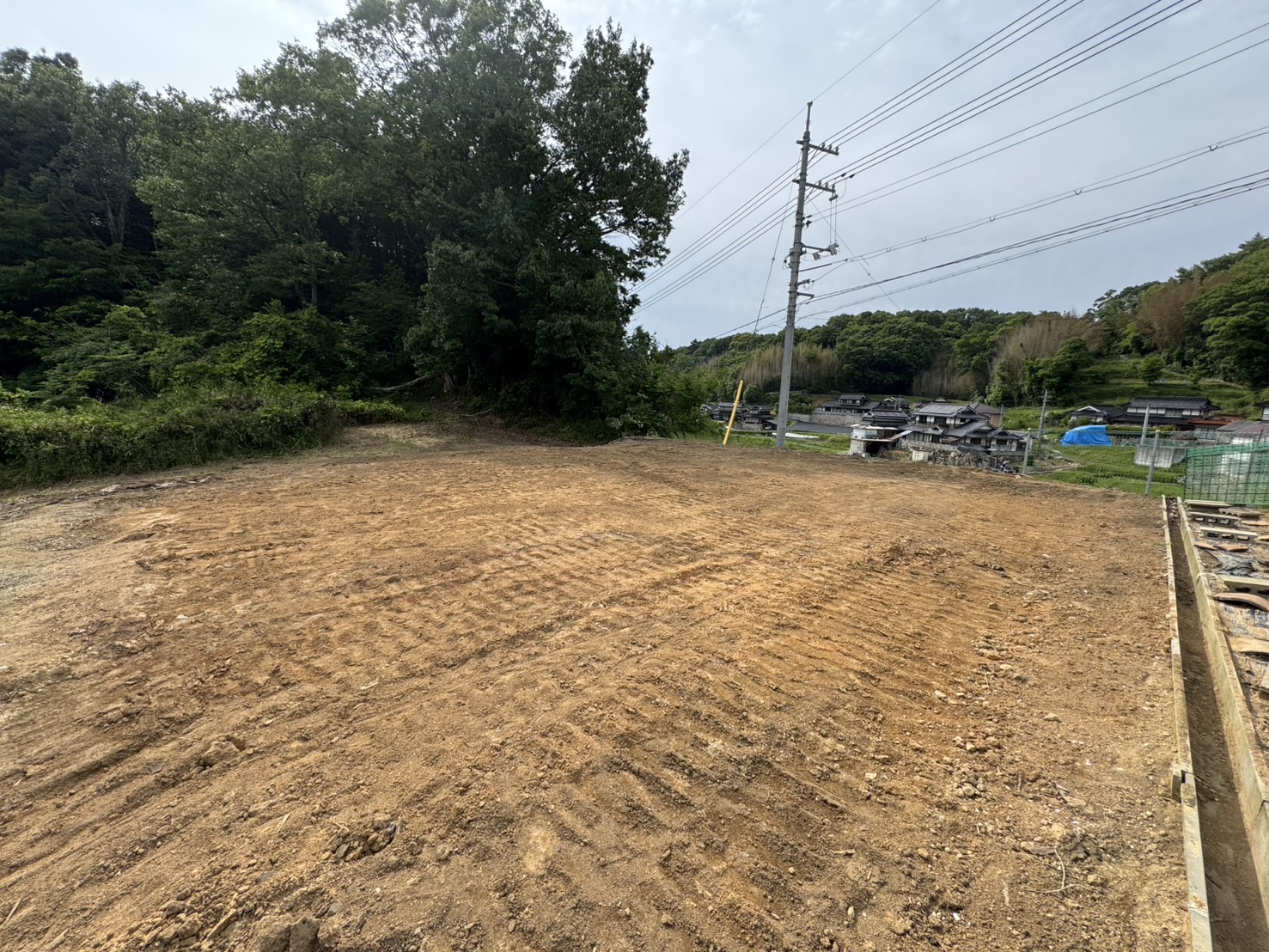 吉備中央町 吉備中央町　M様邸　木造二階建屋解体 施工実績